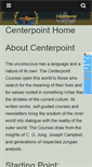 Mobile Screenshot of centerpointec.org